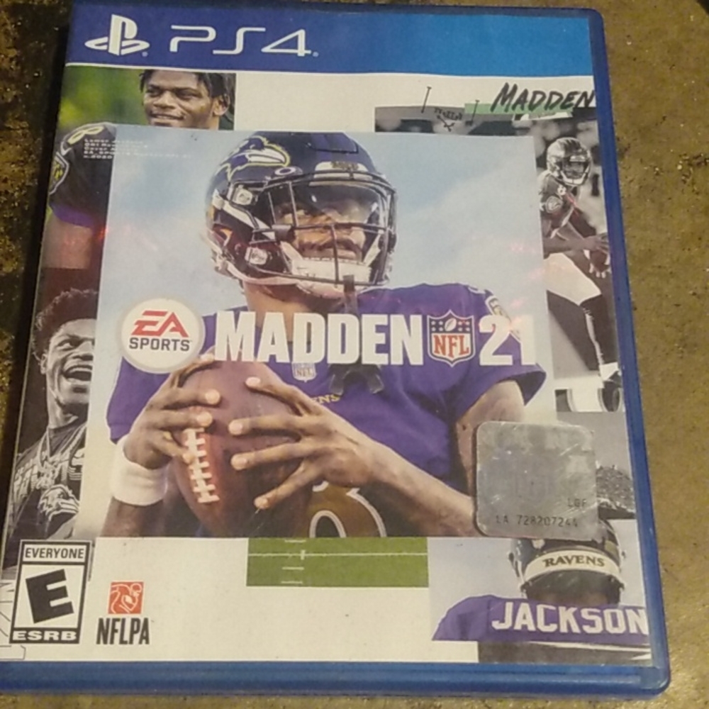 Football Madden21 ps4